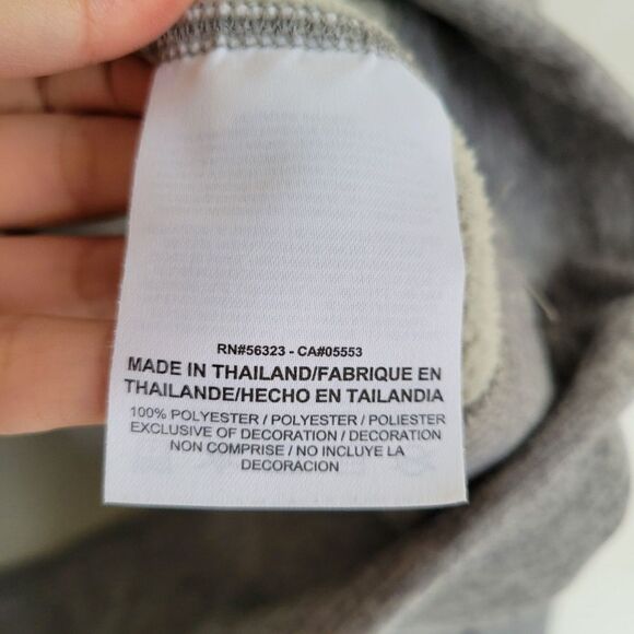 Nike Therma Fit Giants World Series Champions Heather Gray Hoodie Sweatshirt Med - Picture 14 of 16